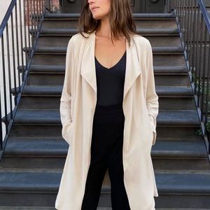 Aritzia Taupe Coat